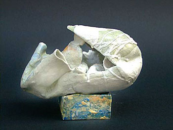 Dilemma - sculptural porcelain