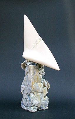 Guardian - sculptural porcelain