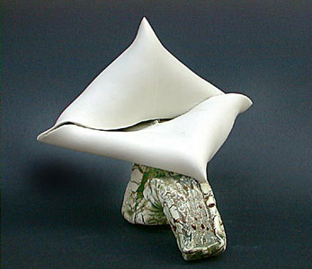 Princess - sculptural porcelain