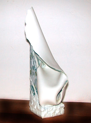 Solitude - sculptural porcelain